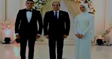 ابنة الشهيد مالك مهران: "الرئيس السيسى وصى جوزى يراعينى"