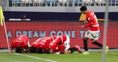 منتخب الشباب يتقدم على غانا بهدف مؤمن شريف في ربع نهائي أمم أفريقيا