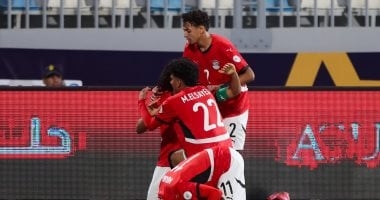 مؤمن شريف يعزز تقدم منتخب الشباب بالهدف الثاني أمام غانا