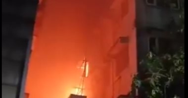فروا من النوافذ.. ارتفاع حصيلة ضحايا حريق فندق بالهند لـ 15 قتيلا "فيديو"