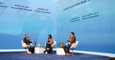 حسن عبد الموجود يروى 50 حكاية عن أم كلثوم بمعرض أبو ظبى للكتاب