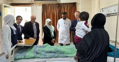 الصحة العالمية تعقد اتفاقية تعاون مع بريطانيا لدعم المرضى الفلسطينيين فى مصر