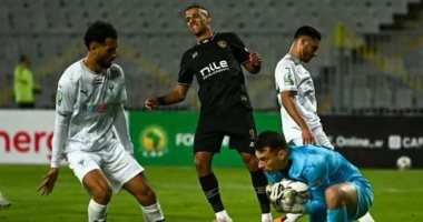 انطلاق مباراة الزمالك والمصرى فى الدورى