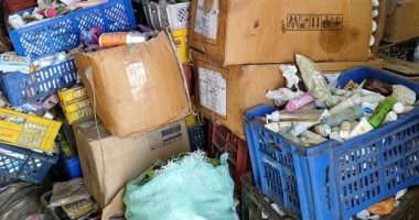 ضبط 11 طن أدوية ومكملات غذائية وسلعا منتهية الصلاحية قبل طرحها فى الجيزة