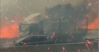 العالم هذا المساء.. جحيم في إسرائيل.. حرائق الغابات تهدد سكان القدس وتل أبيب.. وجيش الاحتلال يزعم: قياديان من حماس سلما أنفسهما للقوات فى رفح.. وكيم كارداشيان توبخ حارس أمن بحفل Met Gala.. صور