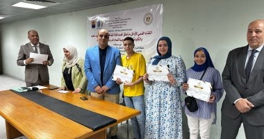 وزير التعليم العالى: نسعى لاكتشاف ورعاية المواهب الثقافية والفكرية