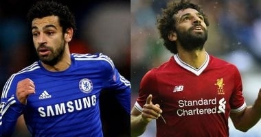 محمد صلاح أفضل لاعب ارتدى قميصي ليفربول وتشيلسي فى التاريخ