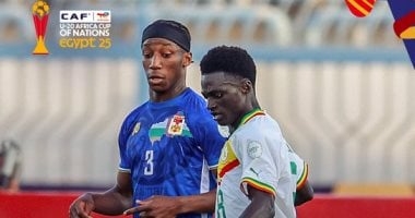 رياضة عالمية / السنغال تسقط فى فخ التعادل أمام أفريقيا الوسطى بكأس أفريقيا للشباب