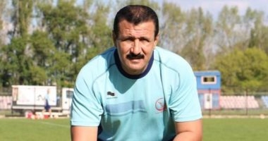 حارس المصرى البورسعيدى حسن نصر يحتفل بعيد ميلاده الـ59