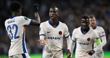 تشيلسي يكتسح يوروجوردين السويدى برباعية ويقترب من نهائى دوري المؤتمر