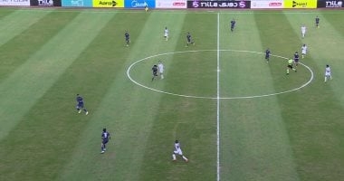 الجونة يهزم إنبى بهدف ويعتلى وصافة مجموعة الهبوط بدورى نايل