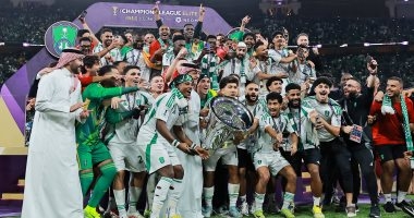شاهد لحظة تتويج الأهلي السعودي بلقب دوري أبطال آسيا