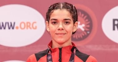 مريم أحمد تحقق الذهبية الثانية على التوالي ببطولات أفريقيا للمصارعة