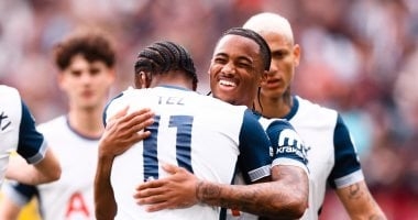 تعادل إيجابي 1-1 بين وست هام ضد توتنهام بالشوط الأول.. فيديو