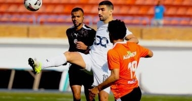 فاركو يتعادل مع حرس الحدود "سلبيا" فى الشوط الأول من دورى نايل