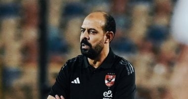حال حصد الدرع الـ45.. عماد النحاس عاشر مدرب وطني يقود الأهلي للتتويج بالدوري