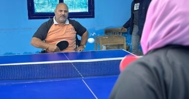مها ومتولى.. زوجان من ذوى الهمم أحرزا البطولات وعاشا برومانسية.. فيديو وصور