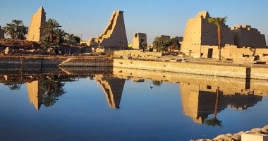 لا تجف مياهها منذ 3 آلاف سنة.. سر البحيرة المقدسة بمعابد الكرنك.. صور