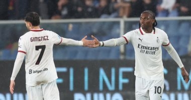 جنوى ضد ميلان.. الروسونيري يفوز بهدفين مقابل هدف في الدوري الإيطالي