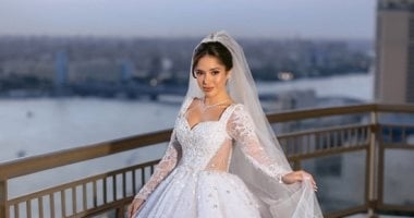 5 عرائس من الوسط الفني فستان فرحهم بقى تريند.. آخرهم رنا رئيس