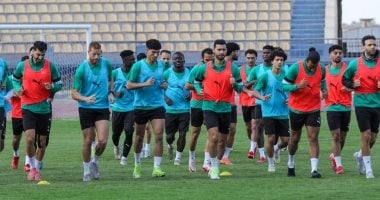 المصري يبدأ استعداداته للجولة الأخيرة فى الدوري أمام الحدود