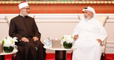 مفتى الجمهورية: نرحب بالتعاون مع الأوقاف القطرية لترسيخ الوسطية والتدين الصحيح