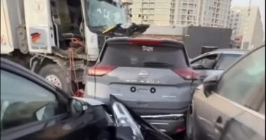 حطم سيارات بالملايين.. مصير السائق المتسبب فى حادث معرض القطامية