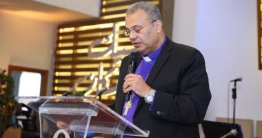 الدكتور القس أندريه زكى يشيد بتصريحات الرئيس السيسى بشأن الحريات الدينية