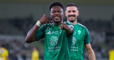 الأهلي ضد التعاون .. تقدم أصحاب الأرض بهدفين في الشوط الأول