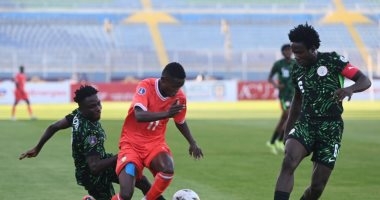 منتخب نيجيريا يحلم بالبرونزية الخامسة أمام طموح الفراعنة الصغار