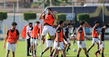 منتخب الشباب يخوض مرانه الرئيسى استعدادا للقاء تنزانيا بأمم أفريقيا.. صور