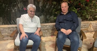 شوقى غريب يلبى دعوة حفل تنصيب أحمد طايع سفيرا جديدا لمصر بدولة موريتانيا