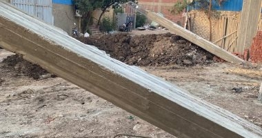 محافظة الجيزة تزيل حالات بناء مخالف بمنطقة المنصورية فى الهرم