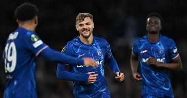 تشيلسى ضد يورجوردين.. البلوز يتفوق بهدف فى الشوط الأول.. فيديو