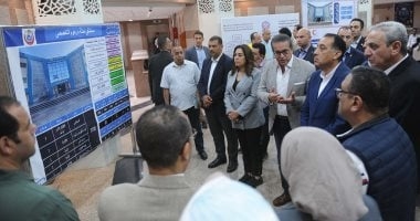 رئيس الوزراء: زيارة الصروح الطبية بالغربية لمتابعة الخدمات المقدمة
