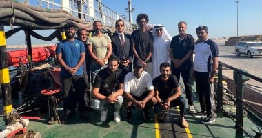 وزارة الخارجية والهجرة تستمر فى متابعة حالة البحارة المصريين بالإمارات