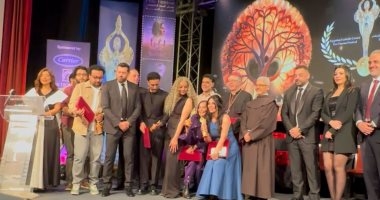 فيلم رحلة 404 للنجمة مني زكي يفوز بـ 5 جوائز بمهرجان المركز الكاثوليكي