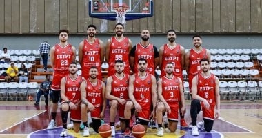 مصر في المجموعة الرابعة بكأس أمم أفريقيا لكرة السلة 2025