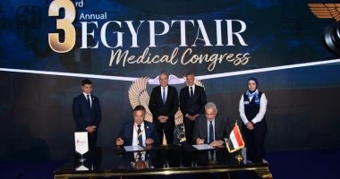 اختتام المؤتمر الطبي لمستشفى مصر للطيران وسط إشادة واسعة بالخدمات الطبية بها