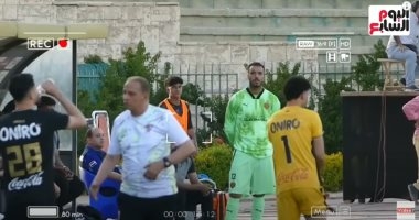 شاهد اللقطة المتسببة فى إحالة محمد عواد للتحقيق بالزمالك