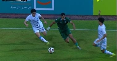 الاتحاد السكندري وغزل المحلة يكتفيان بالتعادل السلبي في الشوط الأول