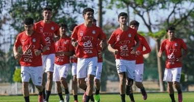 زعلوك وكاباكا يقودان هجوم منتخب الشباب أمام غانا بأمم أفريقيا تحت 20 سنة