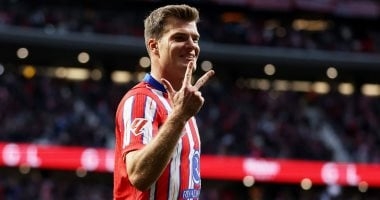 أتلتيكو مدريد ضد ريال سوسيداد.. سورلوث يسجل رباعية تاريخية فى 30 دقيقة