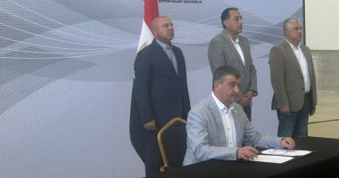 رئيس الوزراء يشهد عقد توطين وتوريد 21 وحدة قطار مترو "189' عربة لمشروع المترو الإقليمي بالإسكندرية