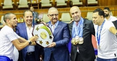 البنك الأهلي بطلا لدوري كرة الصالات