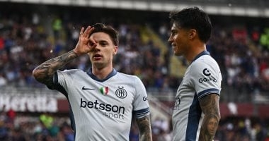 تورينو ضد إنتر.. النيراتزوري يتقدم 1-0 في الشوط الأول "فيديو"