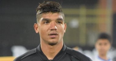 محمد صبحى يشارك فى تدريبات حراس الزمالك