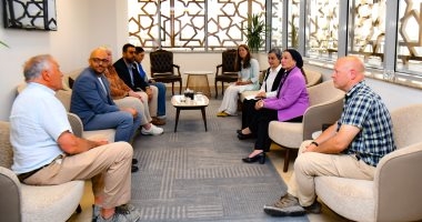 وزيرة البيئة: جبل الجلالة هدية مصر للعالم كمرصد لأكبر عدد من الطيور المهاجرة