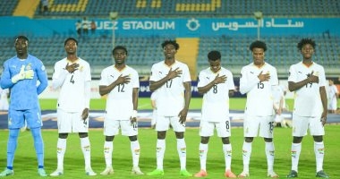 سيتى كلوب تضع اللمسات النهائية لإقامة مباراة مصر وغانا بأمم أفريقيا للشباب باستاد السويس