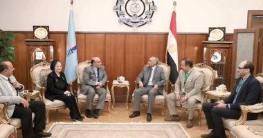 قومى البحوث يستضيف اللواء سمير فرج فى ندوة عن إدارة الأزمات وتحديات الأمن القومى